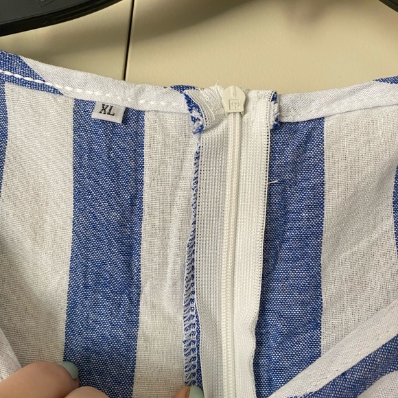 Striped jumpsuit - Picture 5 of 5